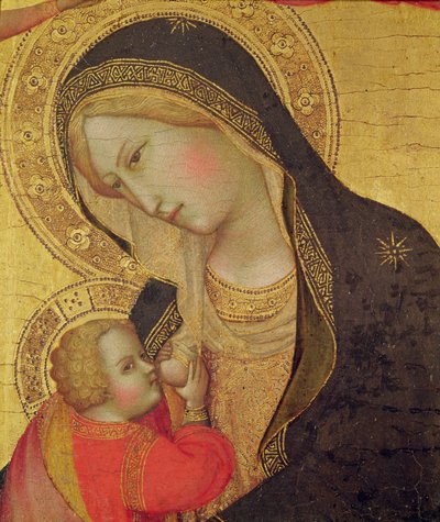 Virgin with Child by Bernardo Daddi